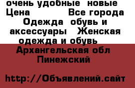 очень удобные. новые › Цена ­ 1 100 - Все города Одежда, обувь и аксессуары » Женская одежда и обувь   . Архангельская обл.,Пинежский 